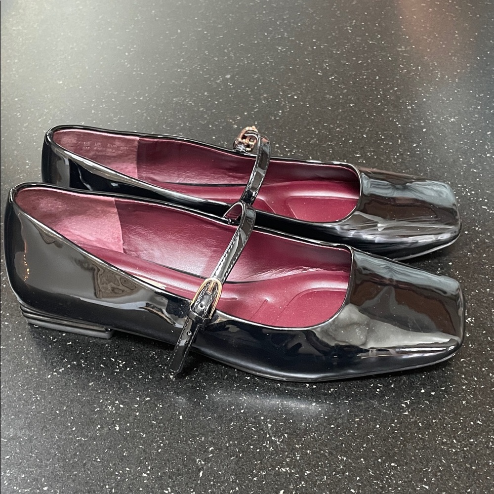 Franco Sarto Tinsley Mary Jane Flats